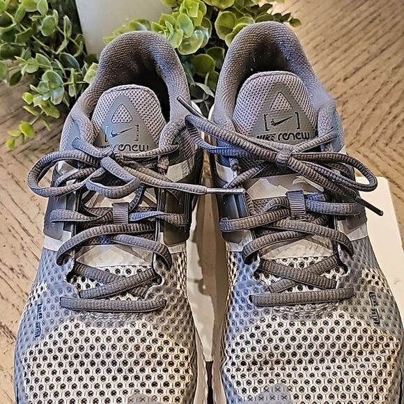 Nike gray renew fusion size 10 running shoe - Picture 2 of 11